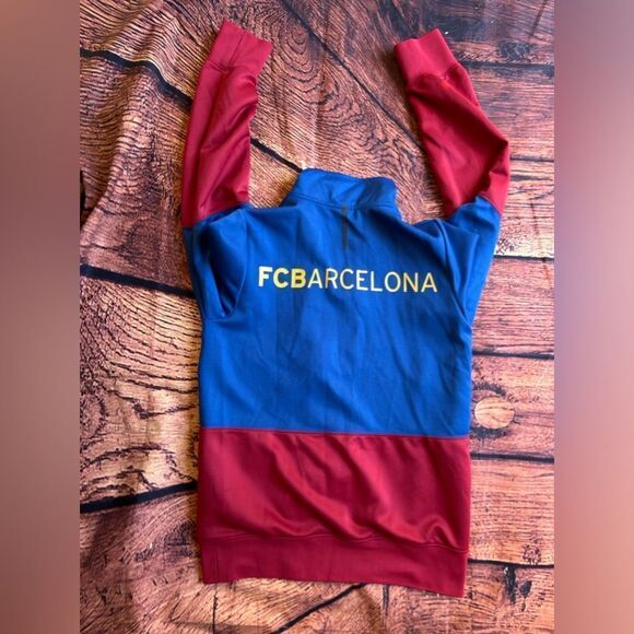 Women’s BARCELONA‎ SPAIN 2009/2010 TRAINING JACKET CAMISETA SIZE S NIKE - Picture 9 of 15